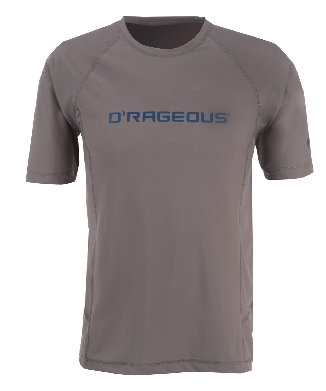 O'rageous® Men's Raglan Short Sleeve Rash Guard