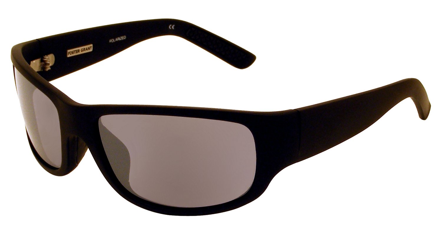 Foster Grant Men's Pitch Polarized Sunglasses
