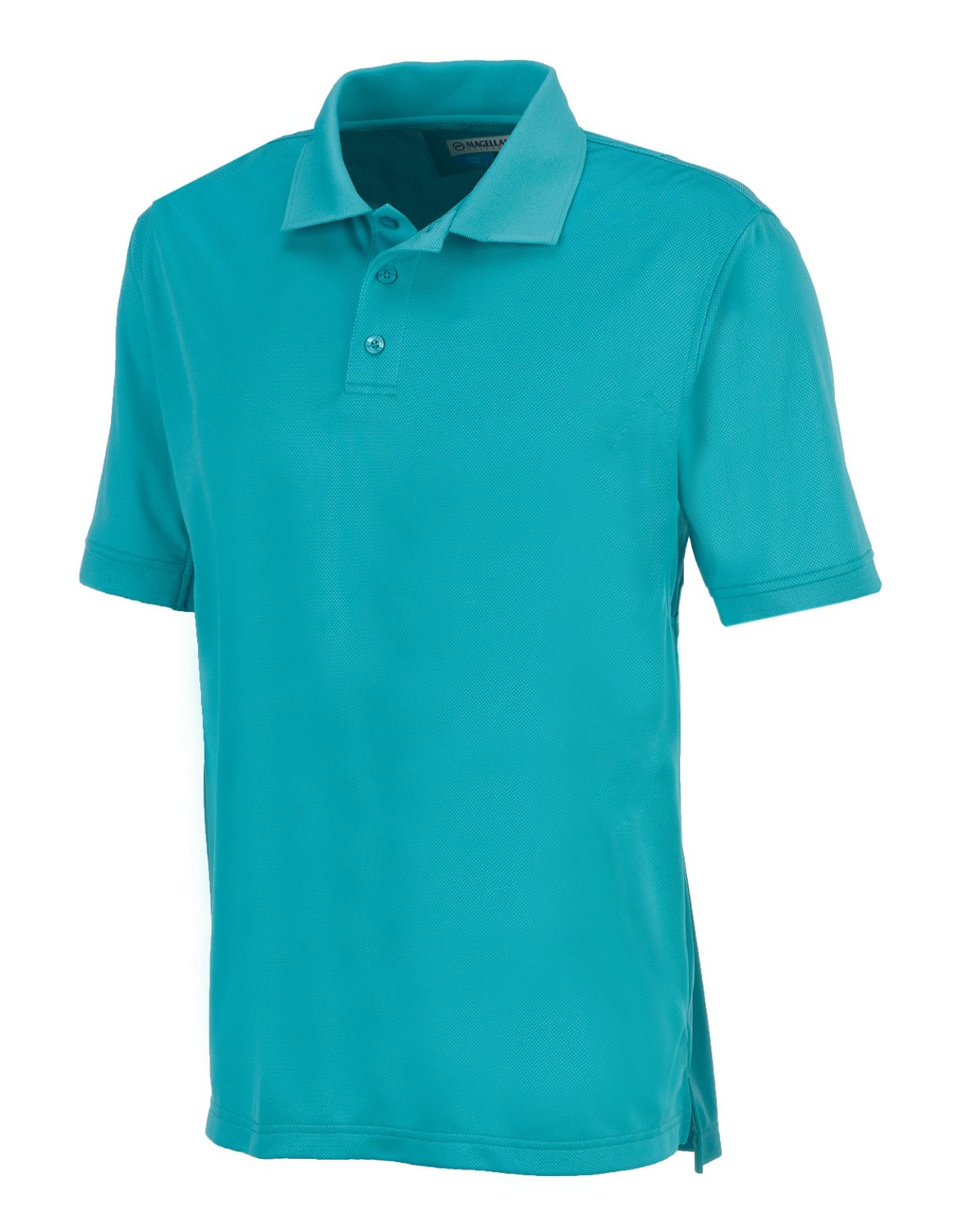 Magellan Outdoors Men's Voyager II Vented Performance Fishing Polo Shirt
