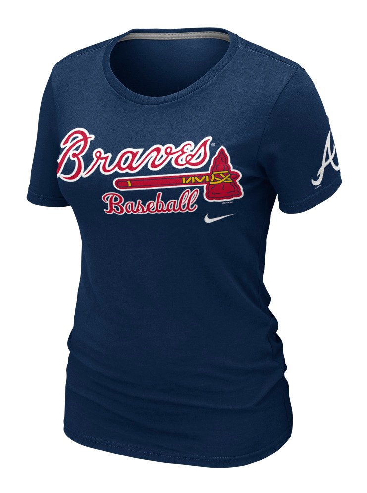 Nike Women's Atlanta Braves Practice T-shirt