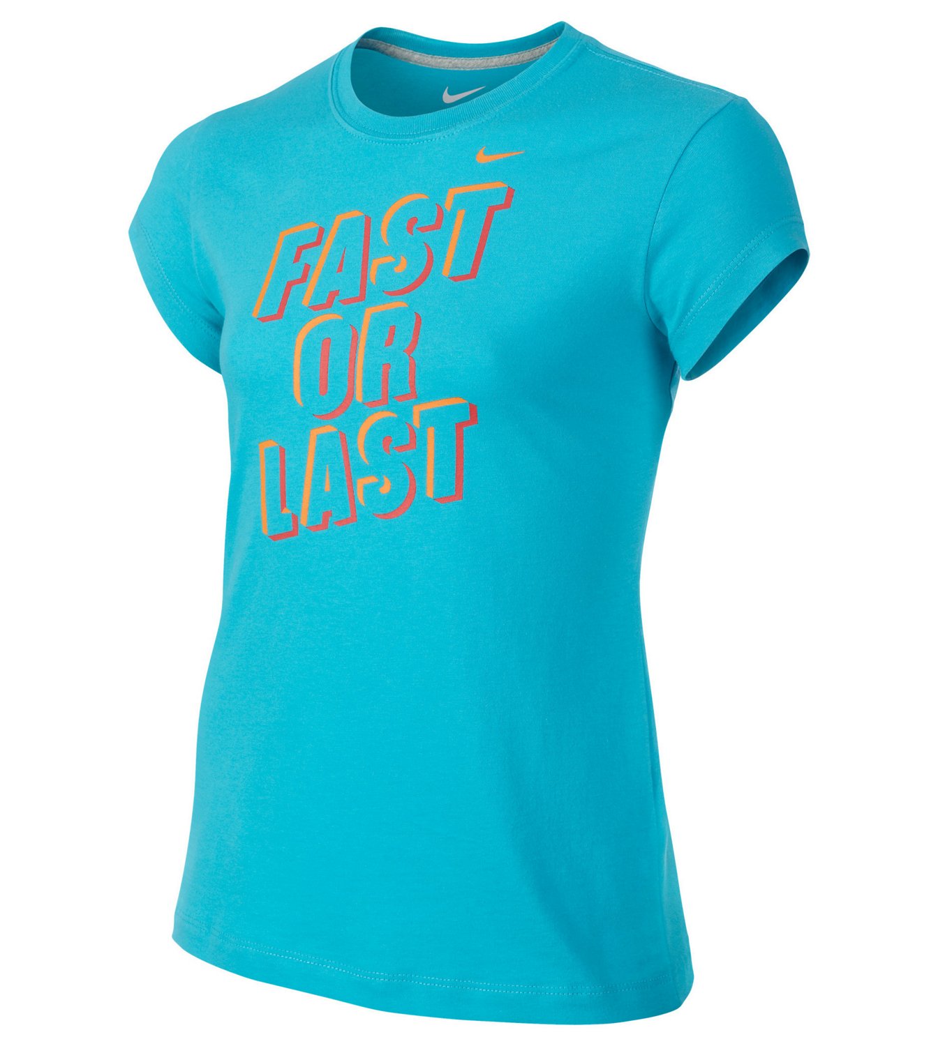 Nike Girls' Fast Or Last T-shirt