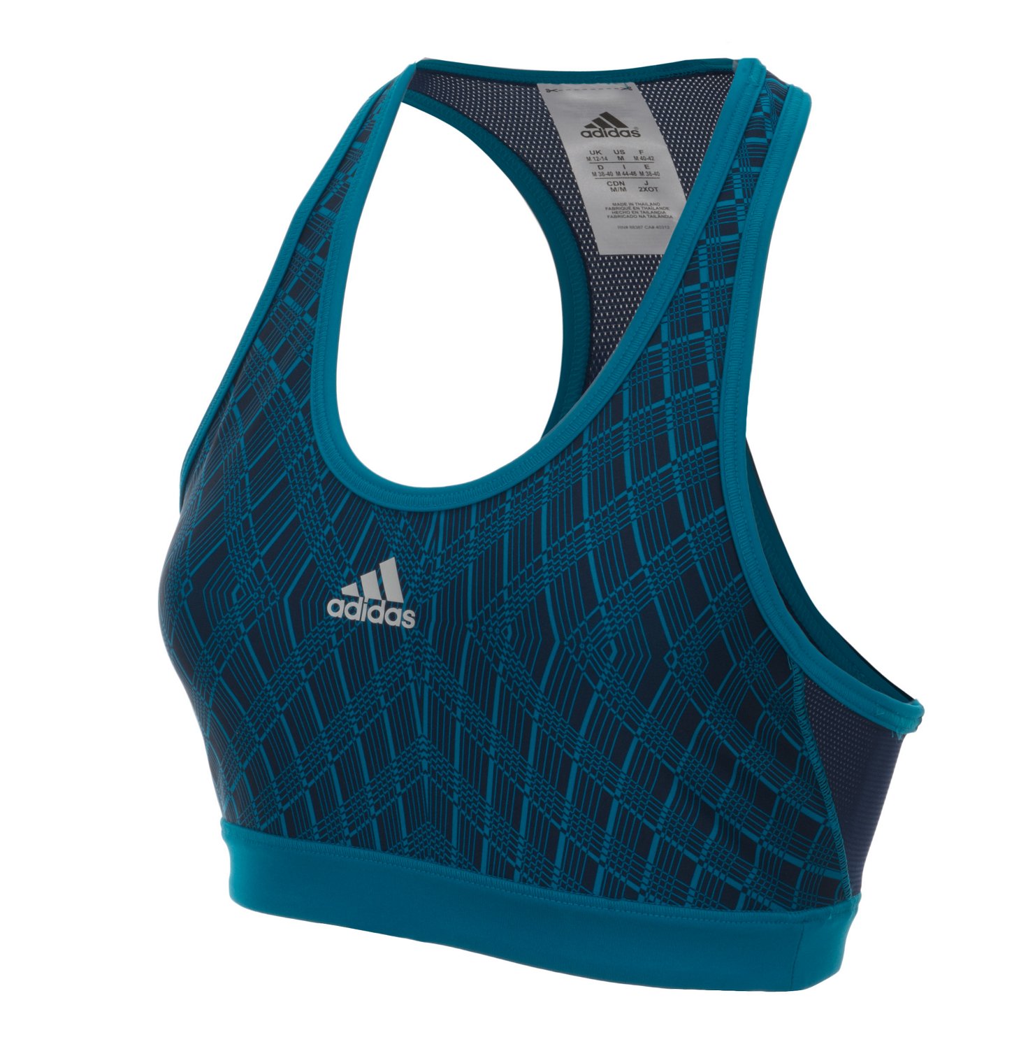 adidas Women's techfit Momentum Grid Bra