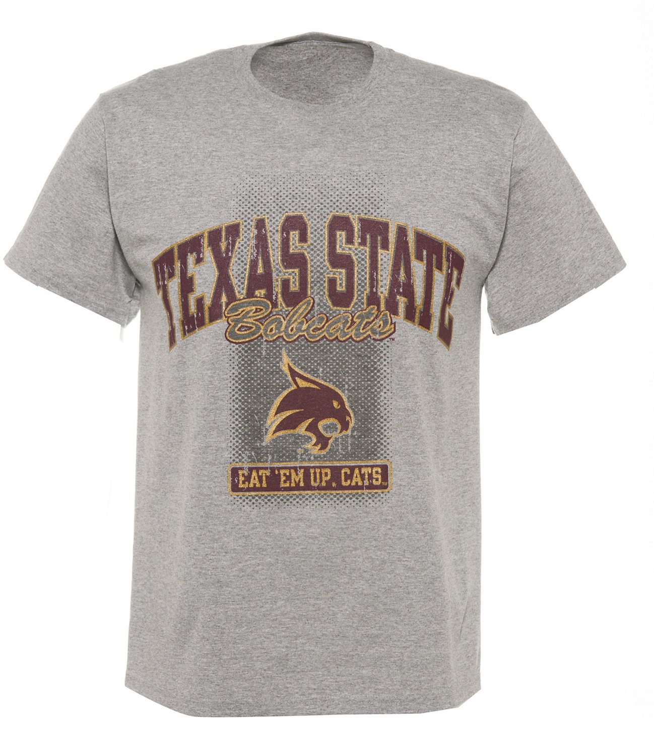 Russell Athletic Men's Texas State University Short Sleeve T-shirt