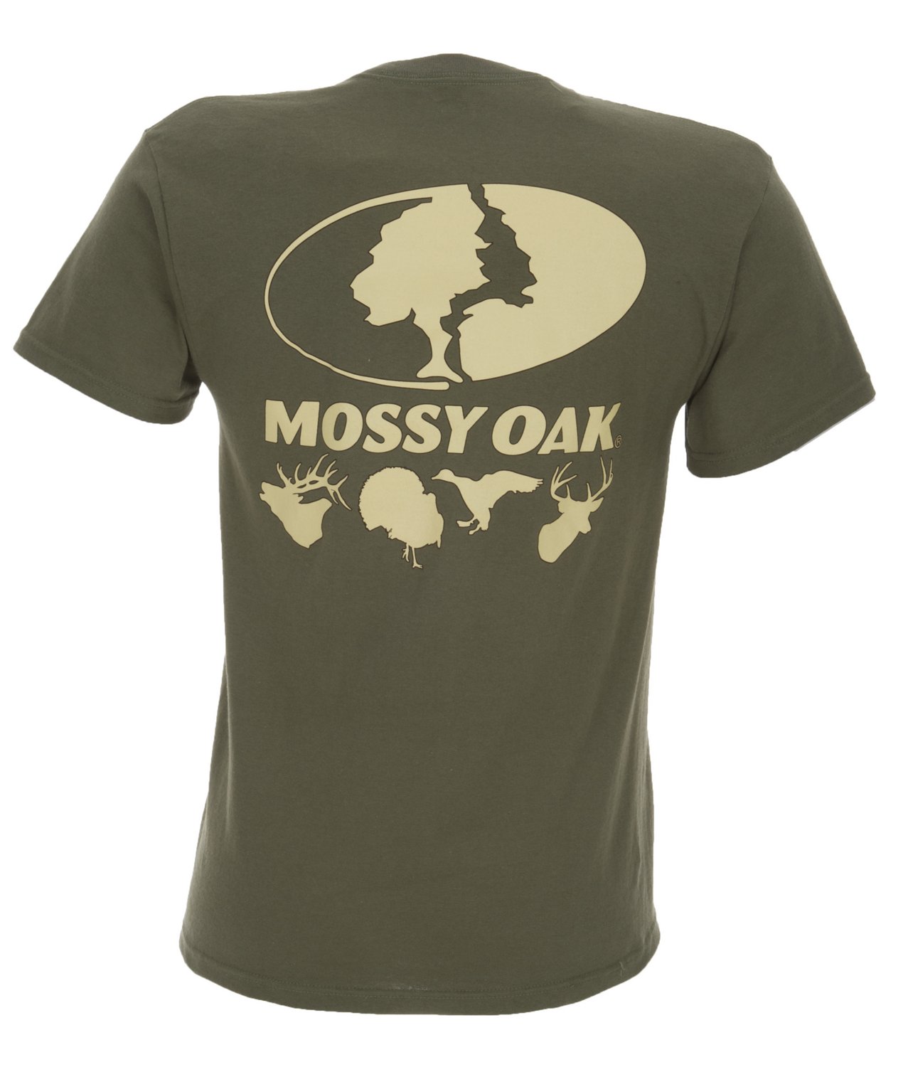 Mossy Oak Men's Field Staff Logo T-shirt