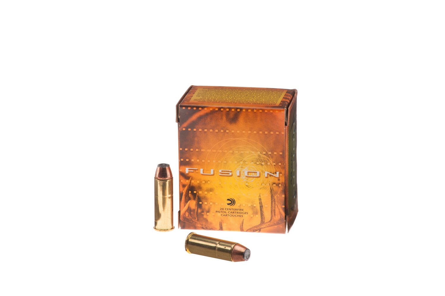 Federal® Fusion .44 Remington Magnum 240-Grain Centerfire Pistol Ammunition