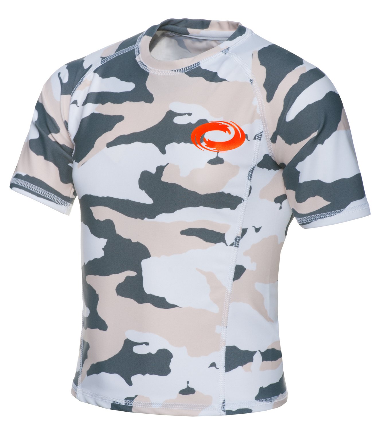 O'rageous® Boys' Camo Rash Guard