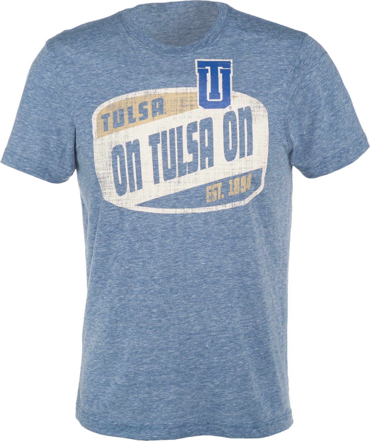 Colosseum Athletics Men's University of Tulsa Bazooka T-shirt