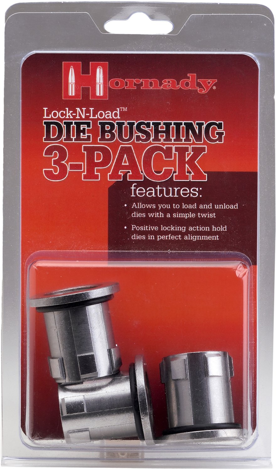 Hornady Lock-N-Load® Die Bushings 3-Pack