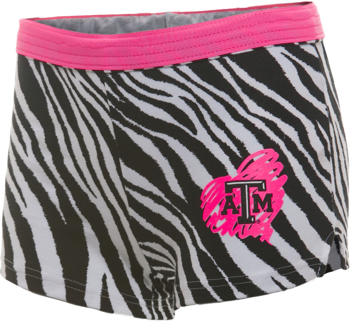 Soffe Girls' Texas A&M University Pop Elastic Short