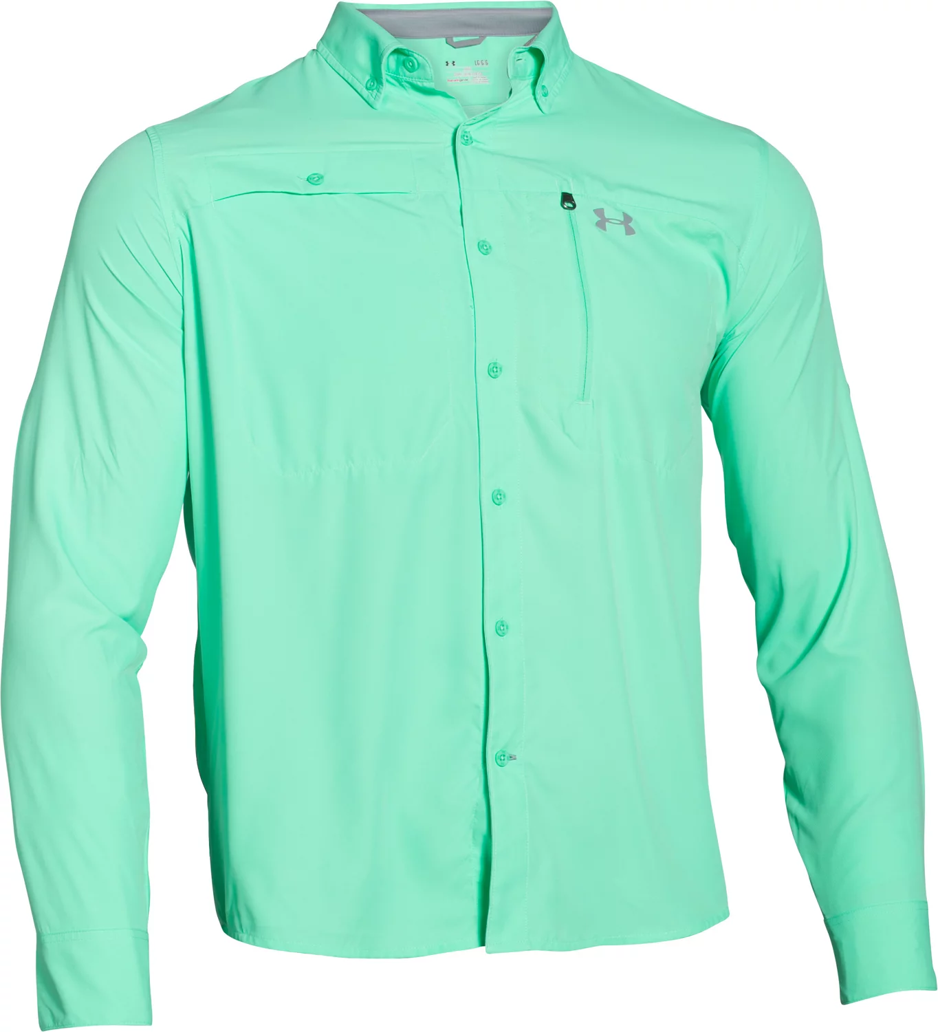 under armour long sleeve button down