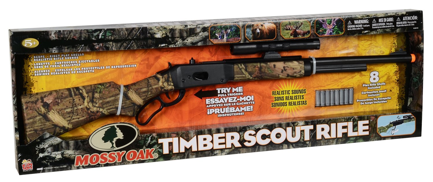 Mossy Oak™ Kids' Camo Toy Timber Scout Rifle 