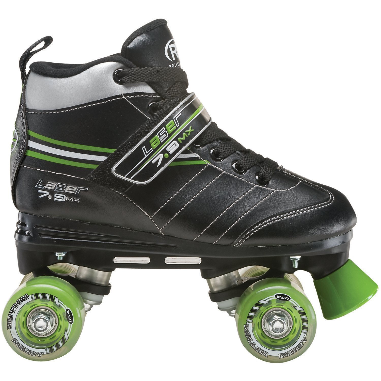 Roller Derby Boys' Laser 7.9 MX Quad Skates