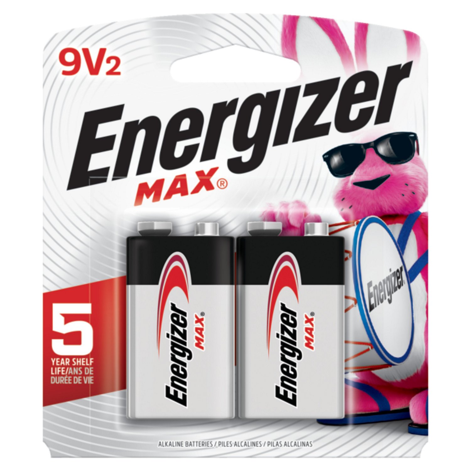 Energizer® Max 9V Batteries 2-Pack thumbnail
