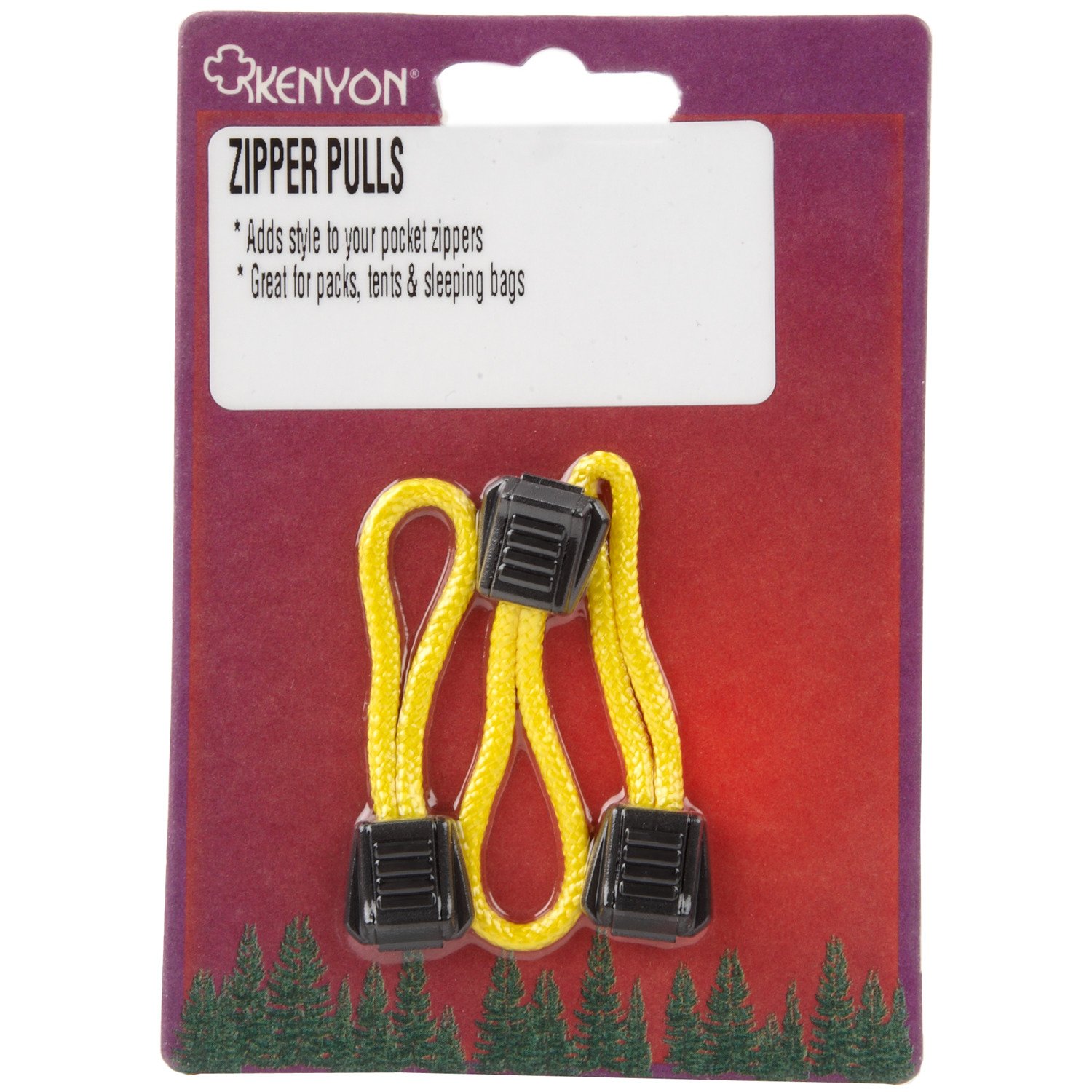 Kenyon Zipper Pulls 3-Pack