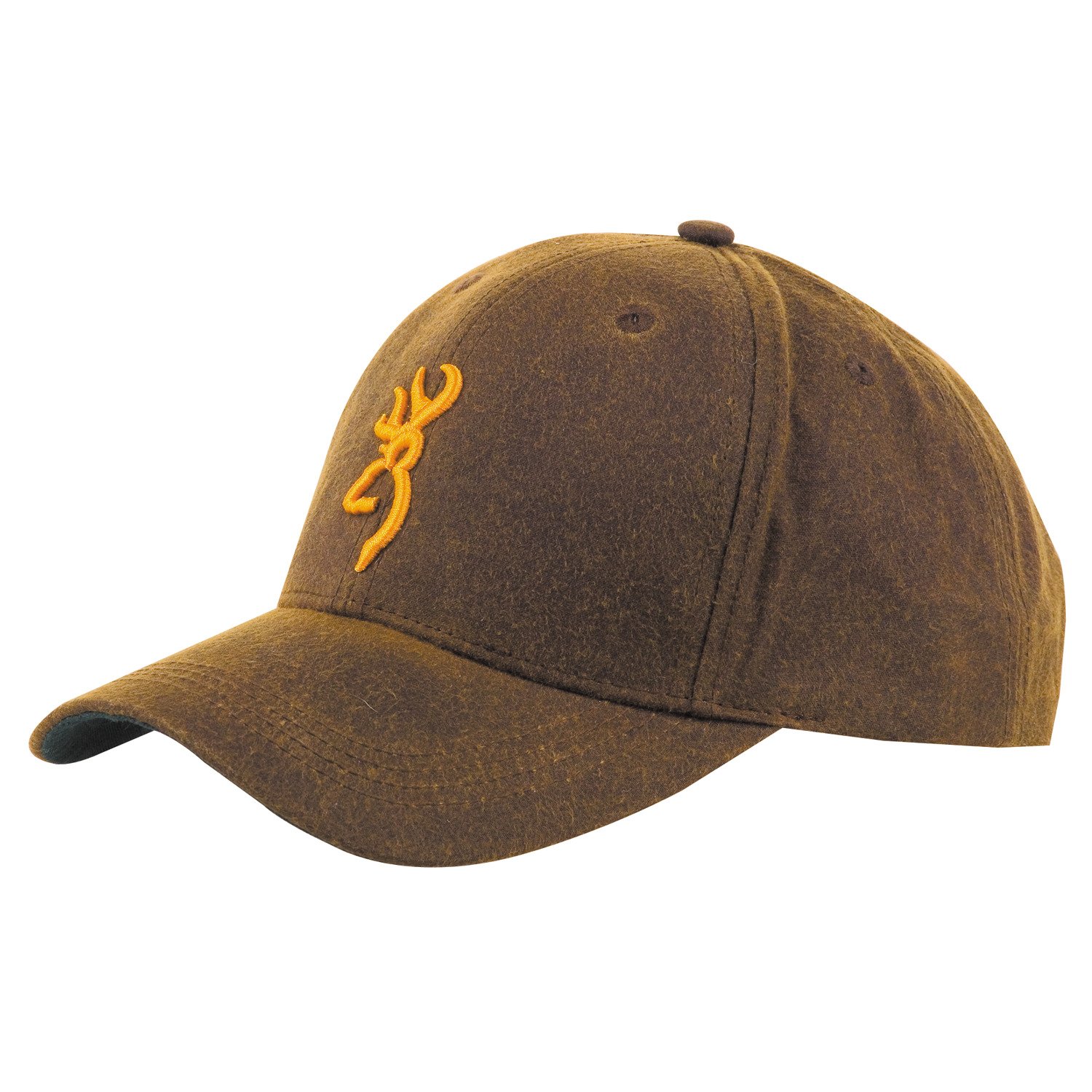 Browning Adults' Dura-Wax Cap with 3-D Buckmark