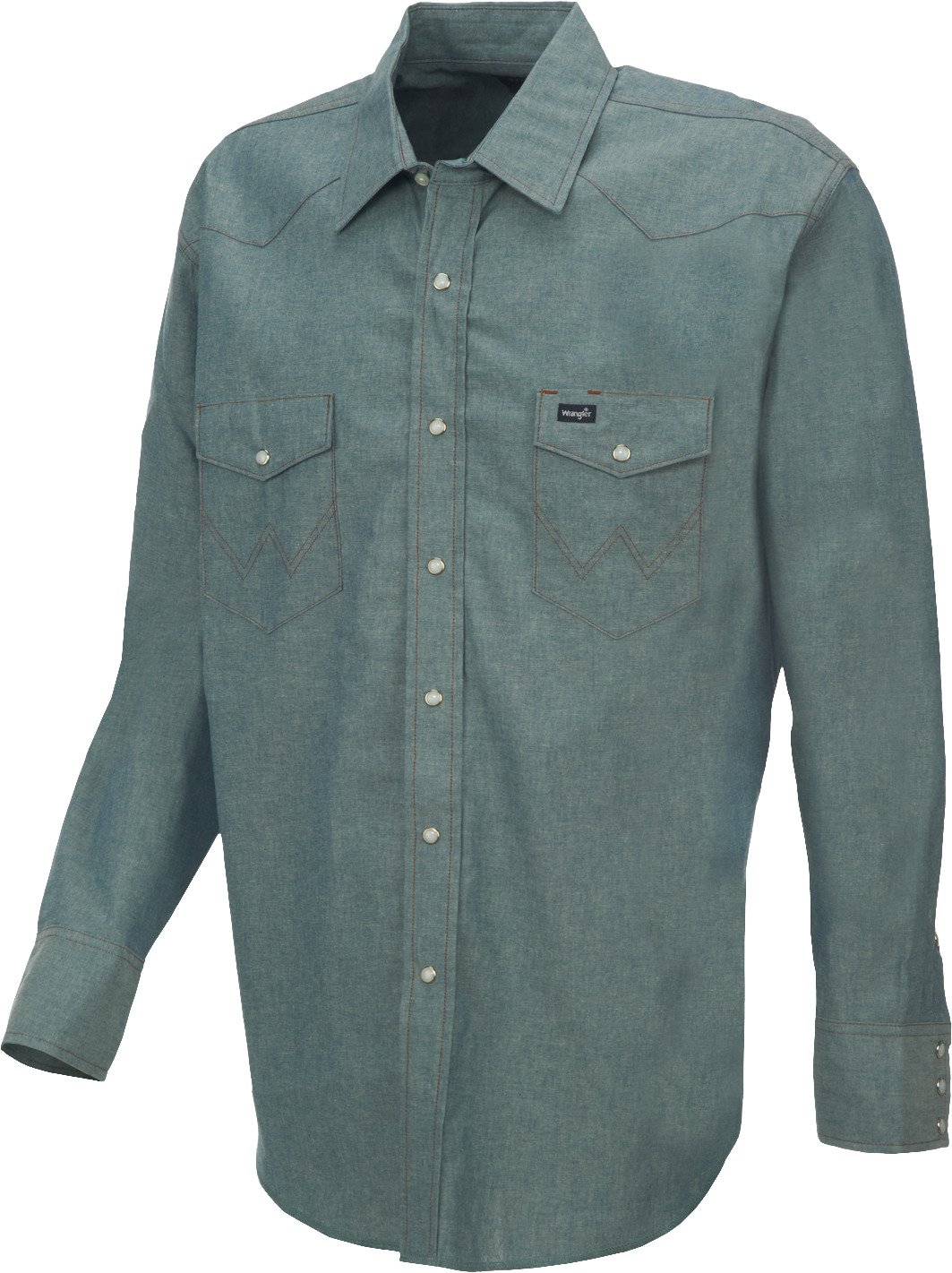 Wrangler® Men's Cowboy Cut® Long Sleeve Shirt