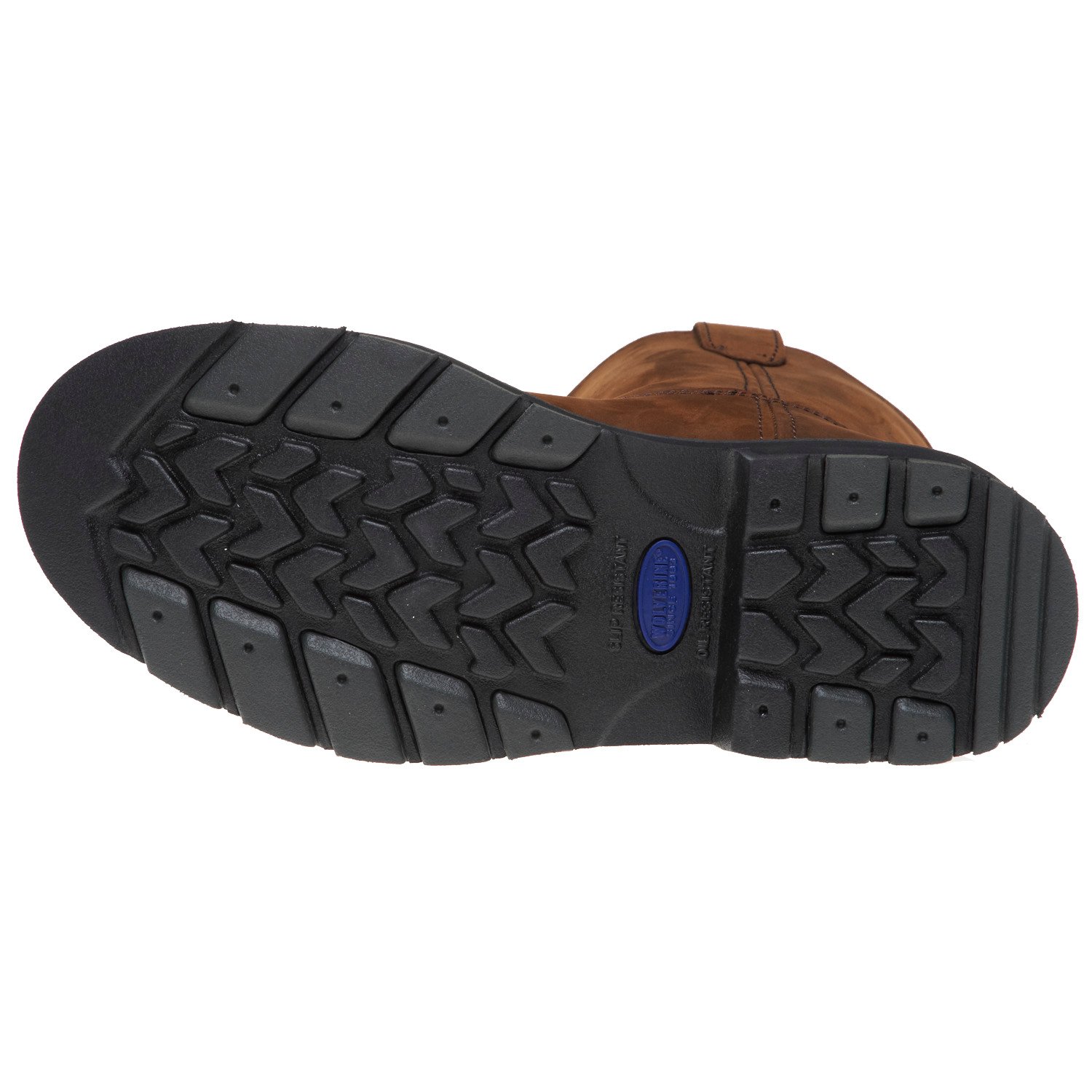 Wolverine Men's Dual-Density Wellington Work Boots thumbnail