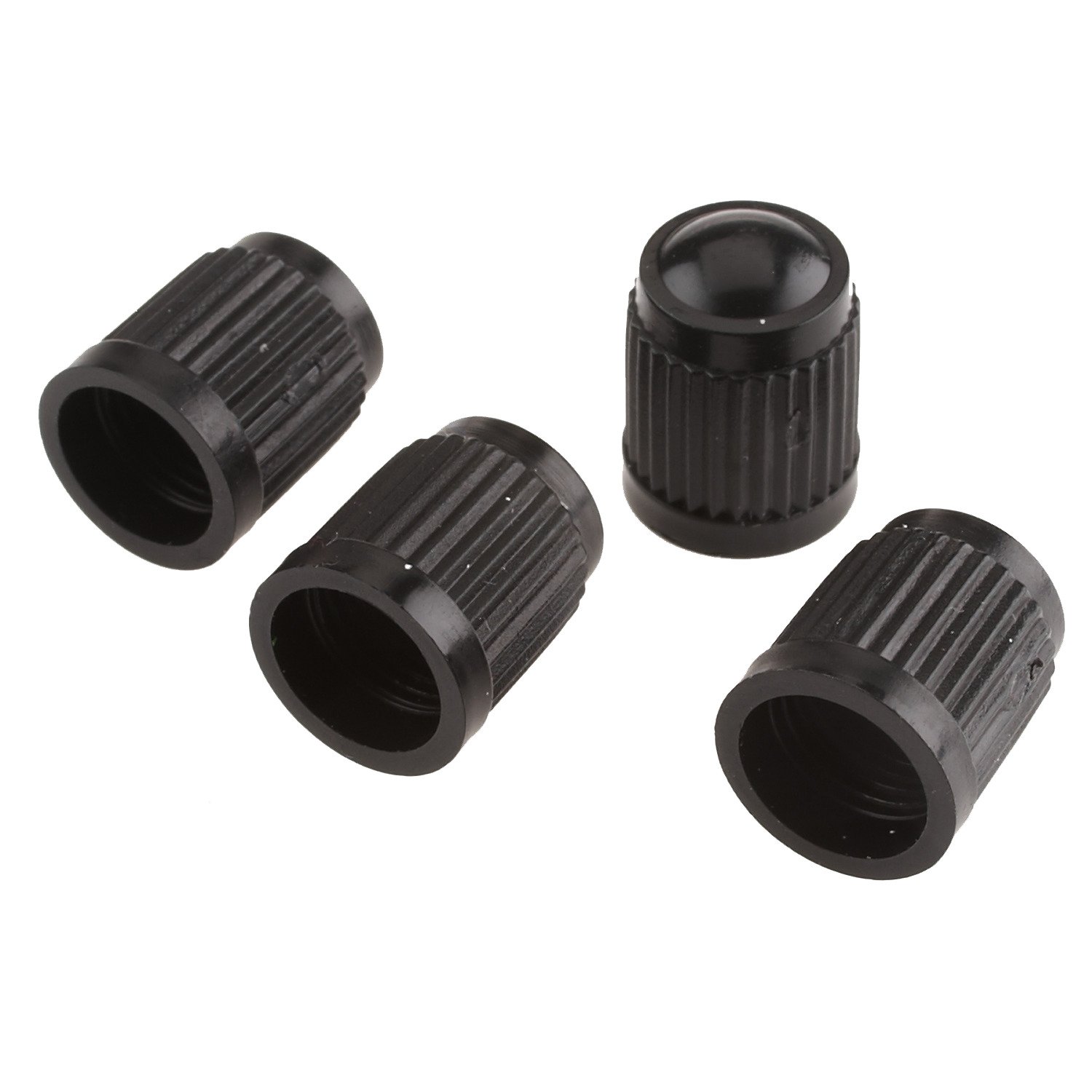 Slime Standard Black Valve Caps 4-Pack