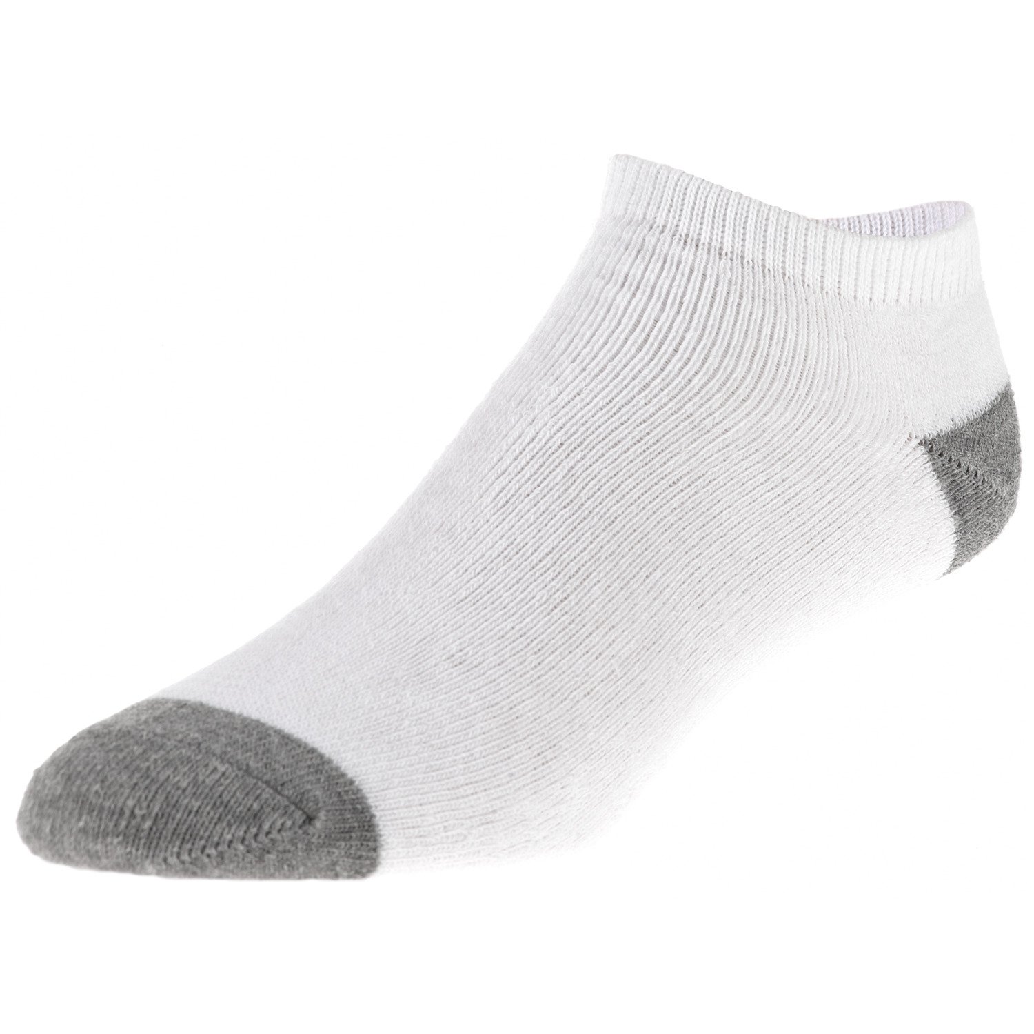 Tredz™ Adults' No-Show White Socks 8-Pack