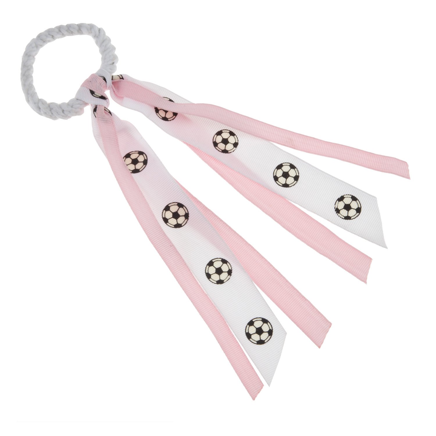 Soffe Soccer Ribbon Hair Scrunch