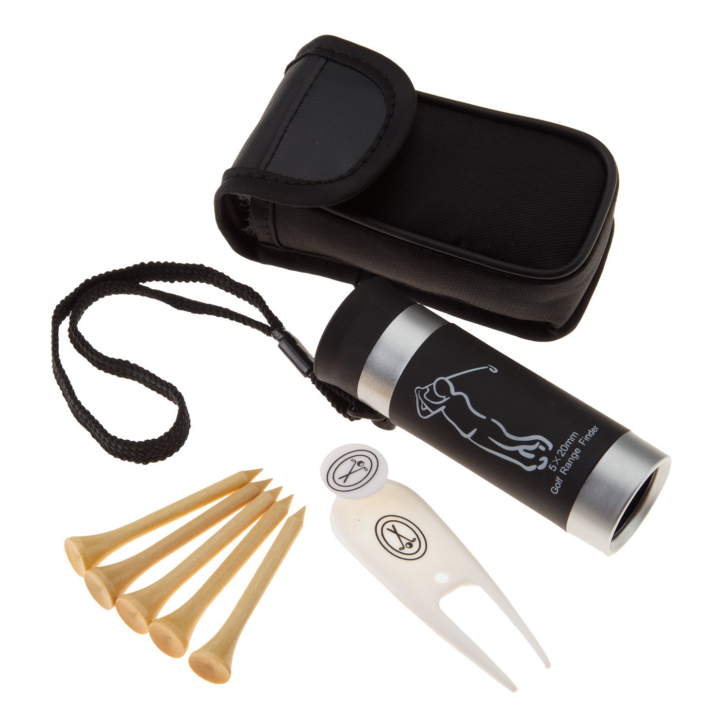 Golfmate® 5 x 20 Golf Scope Set