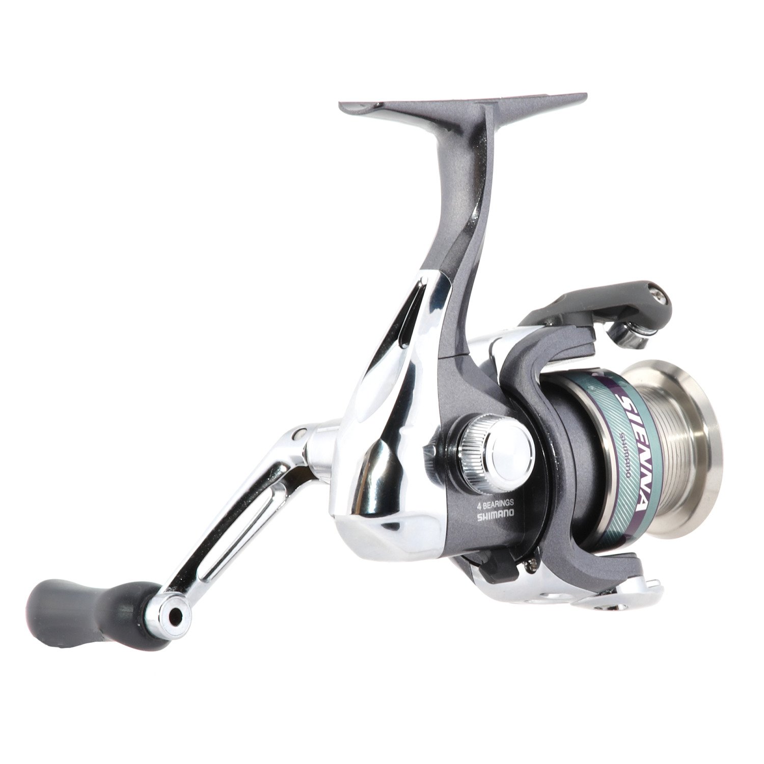 Shimano Sienna SN1000 Front Drag Spinning Reel Convertible thumbnail