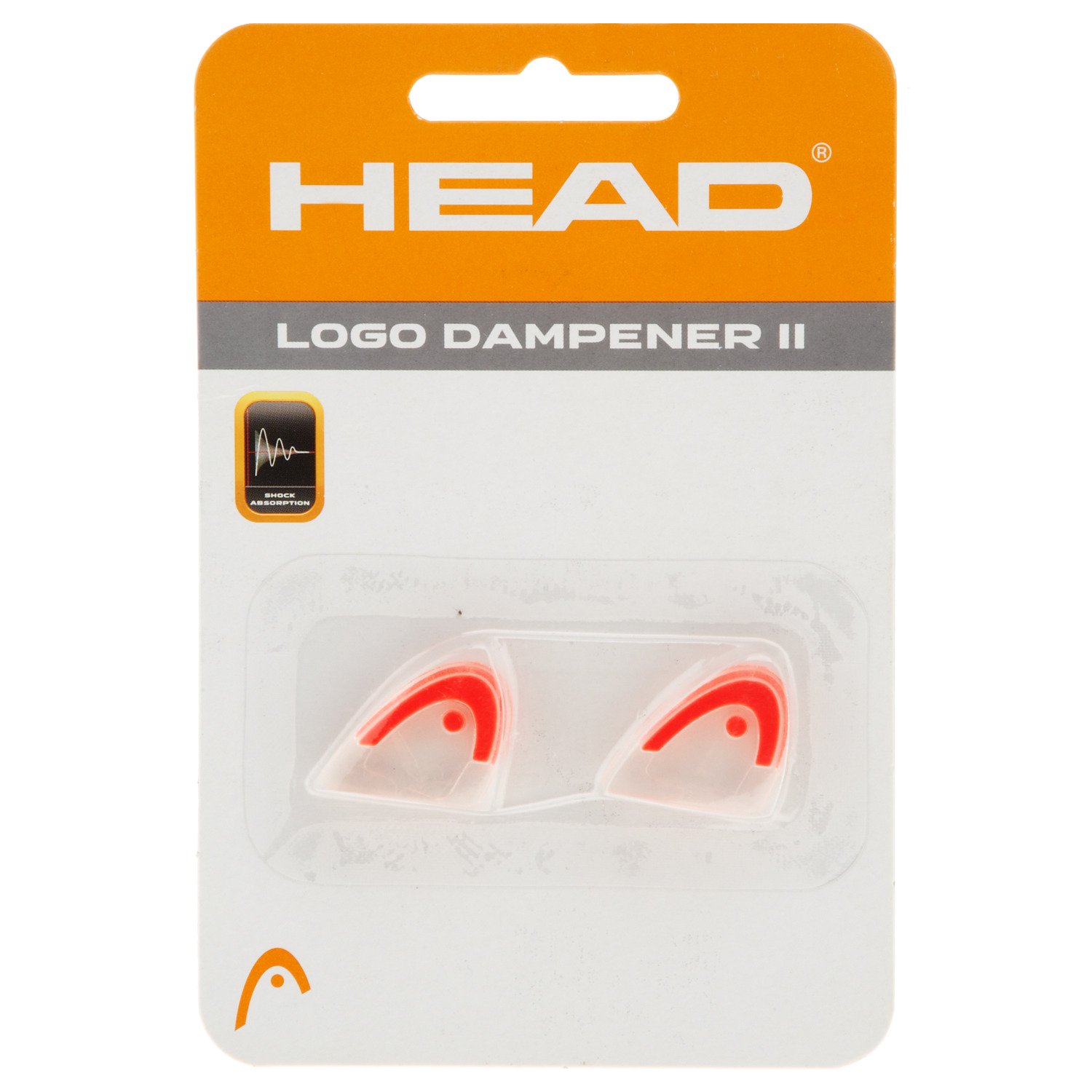 HEAD Logo II Dampener- Assorted Colors