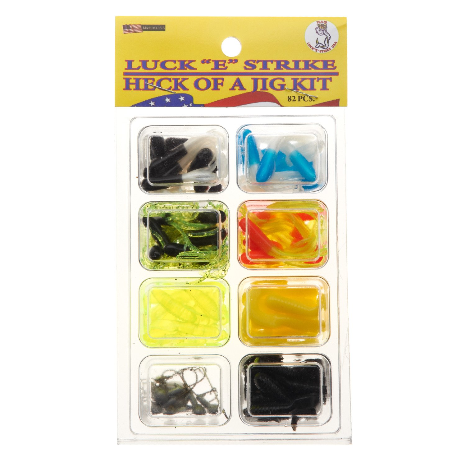 Luck E Strike 82-Piece Tube Tail Kit