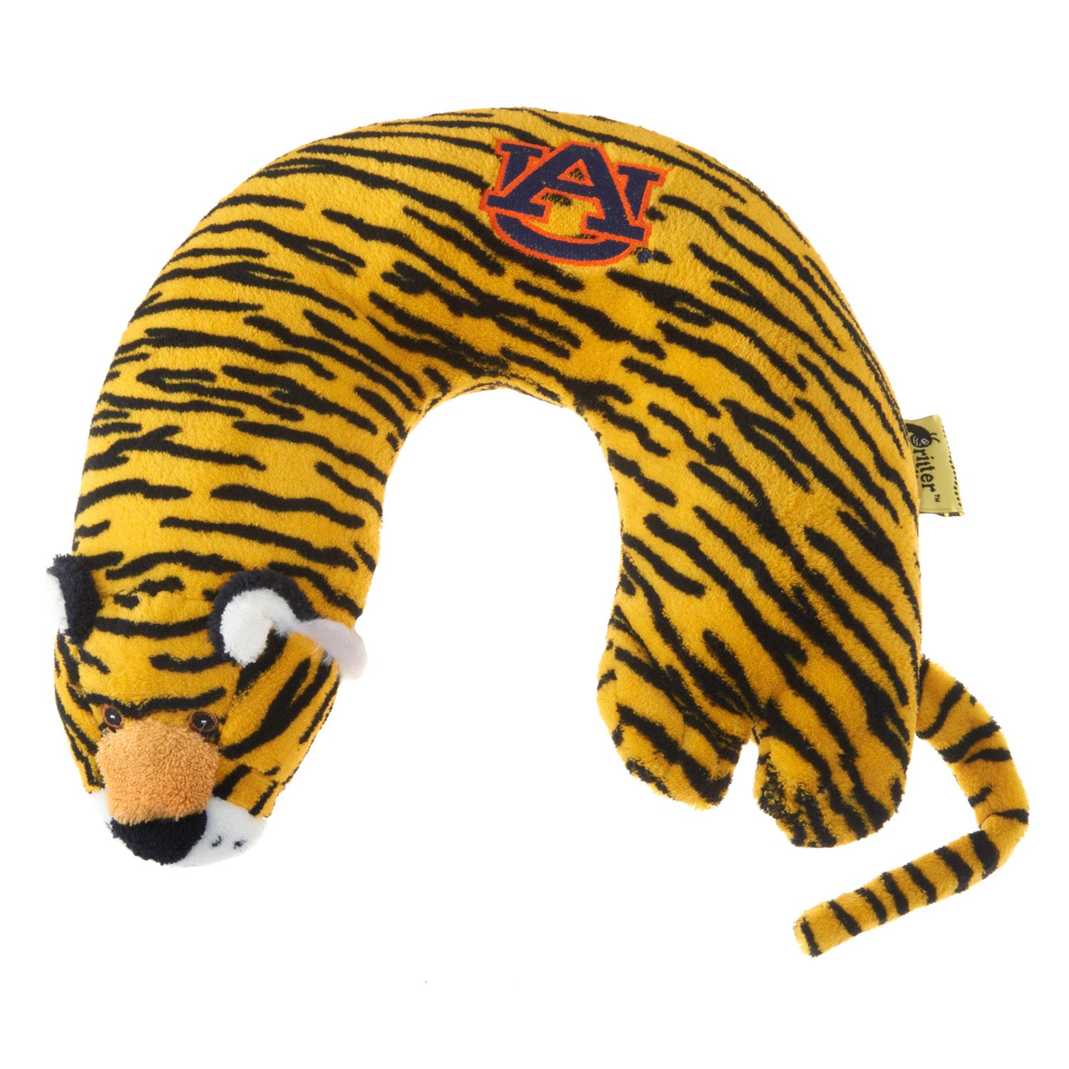 School Fanatic NCAA Licensed U-Shape Critter Piller Neck Pillow