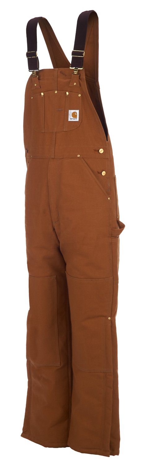 Carhartt Men's Lined Bib Overall