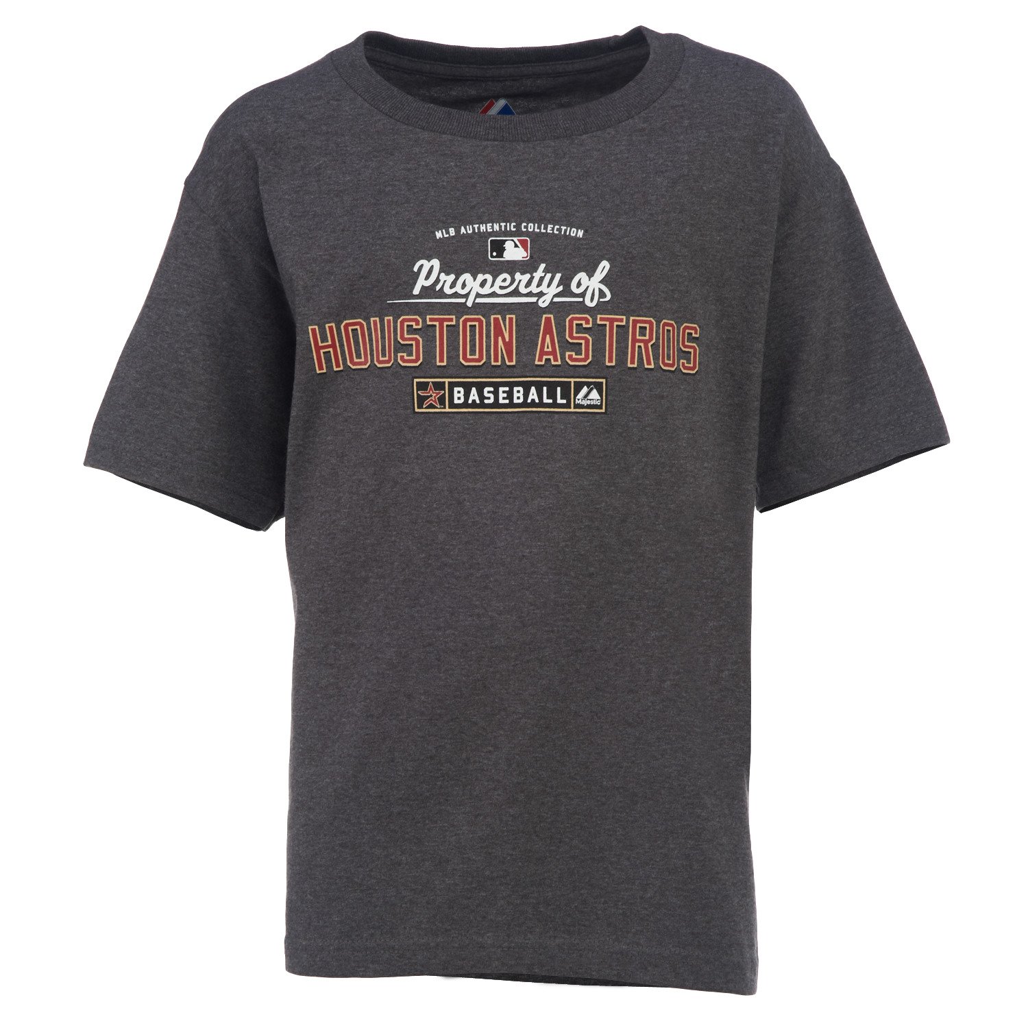 Majestic Kids' Core Collection AC Property of the Houston Astros T-shirt