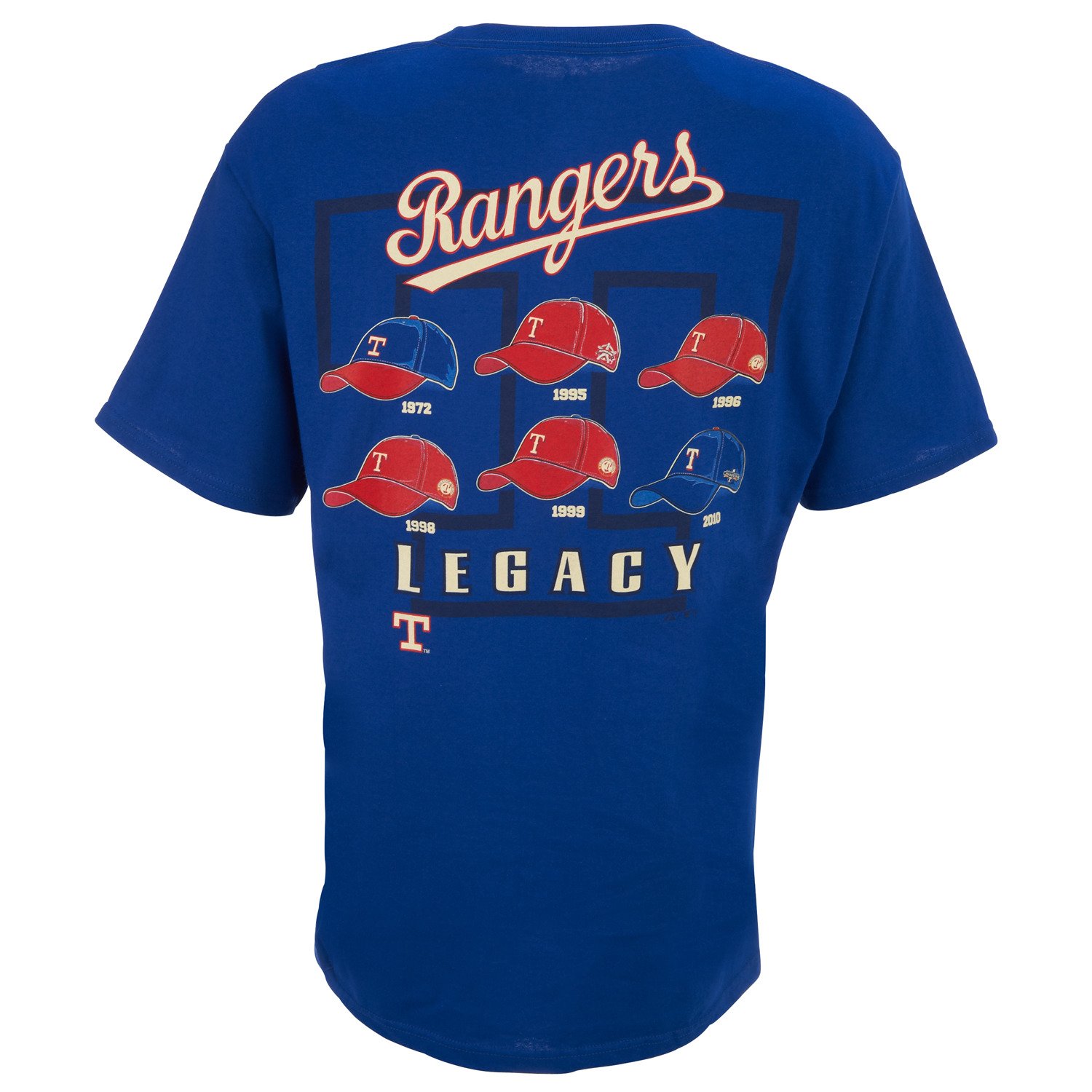 Majestic Men's Texas Rangers Cooperstown Nostalgia T-shirt thumbnail