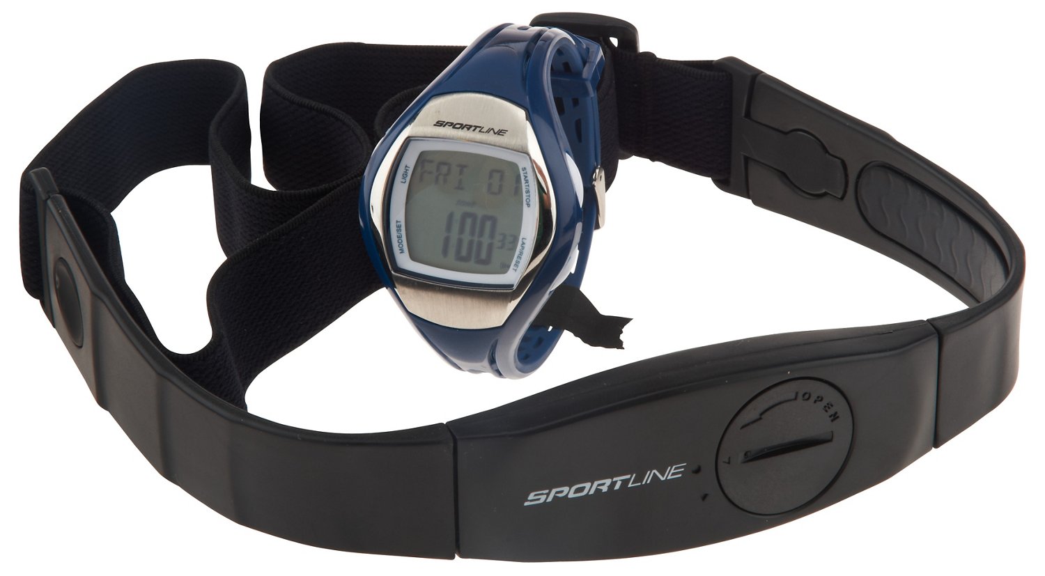 Sportline Women's DUO 101 Heart Rate Monitor