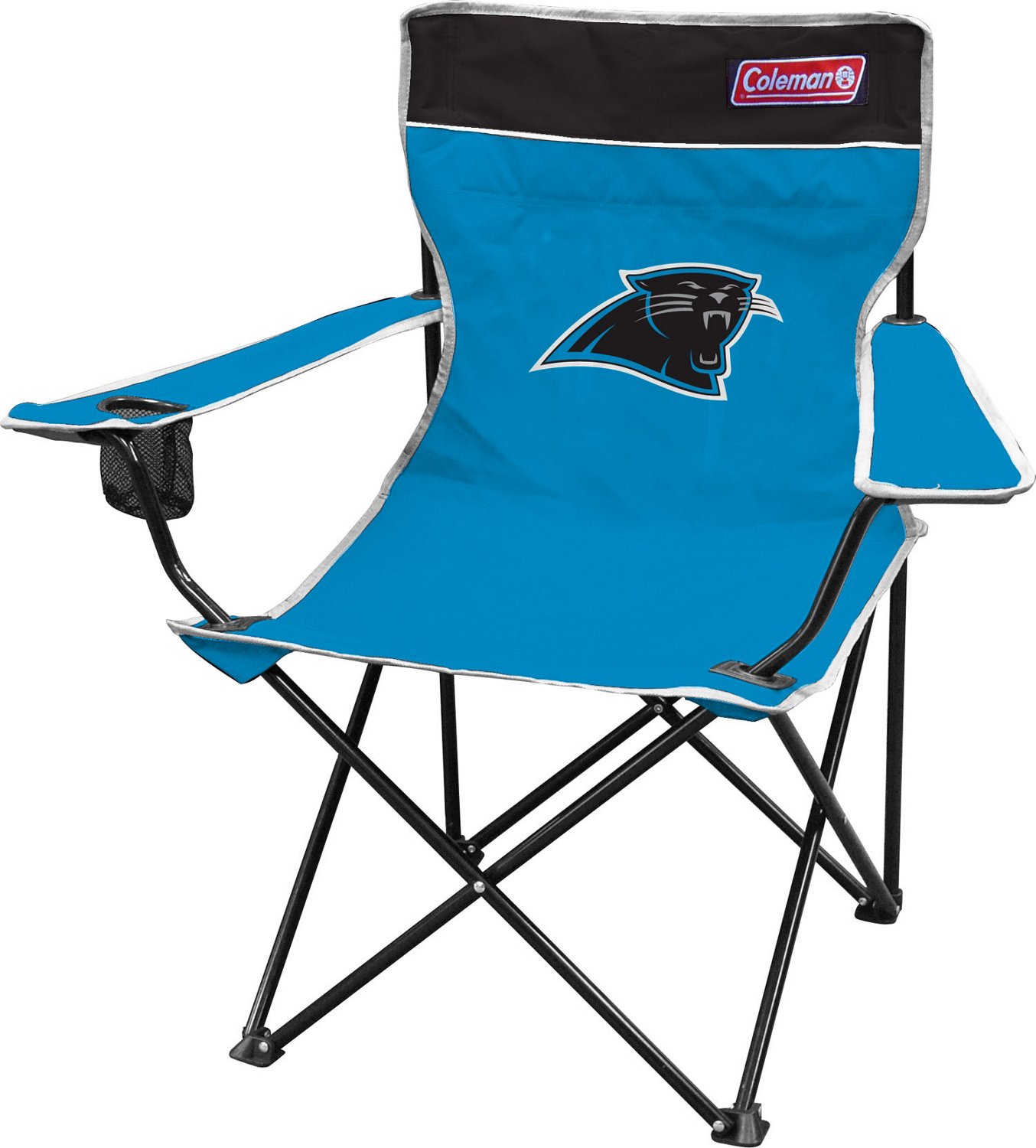 Coleman® Carolina Panthers Quad Chair thumbnail