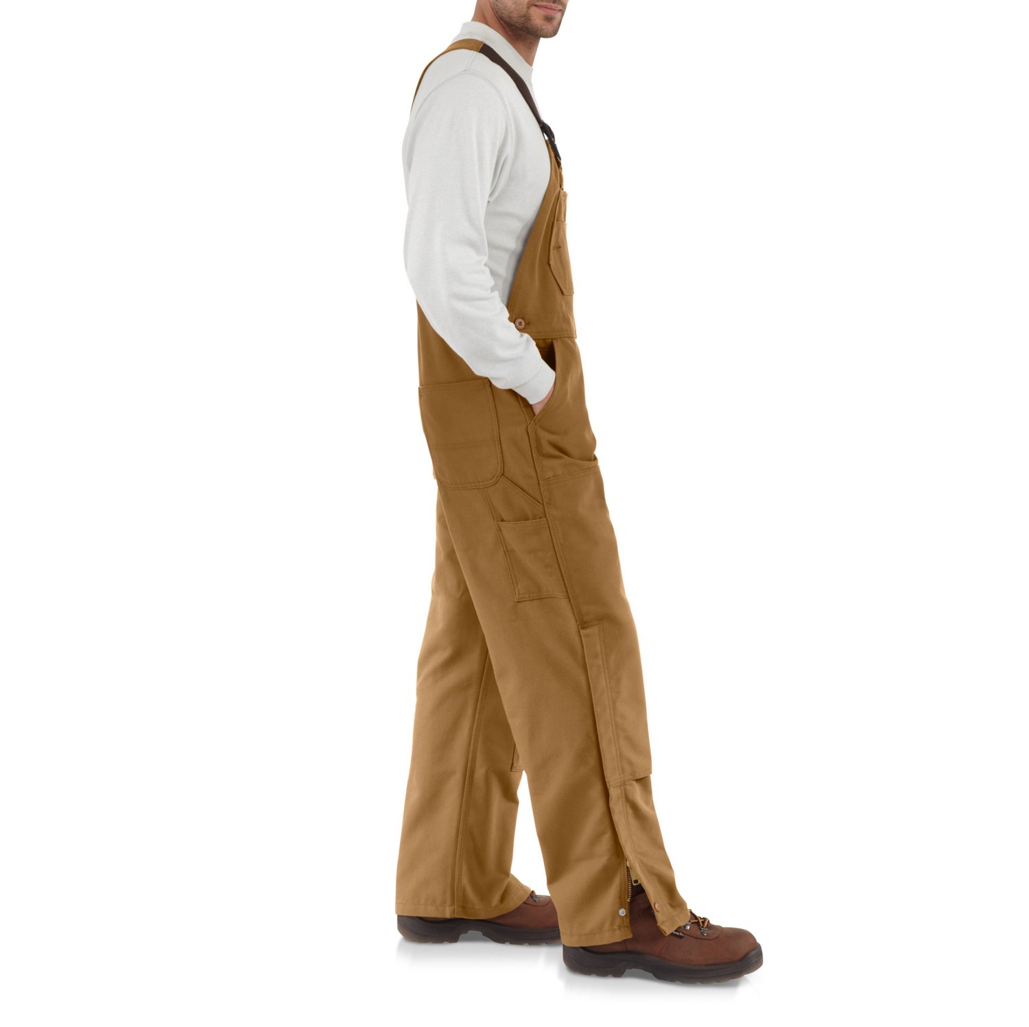 Carhartt Men's Flame Resistant Unlined Bib Overall thumbnail