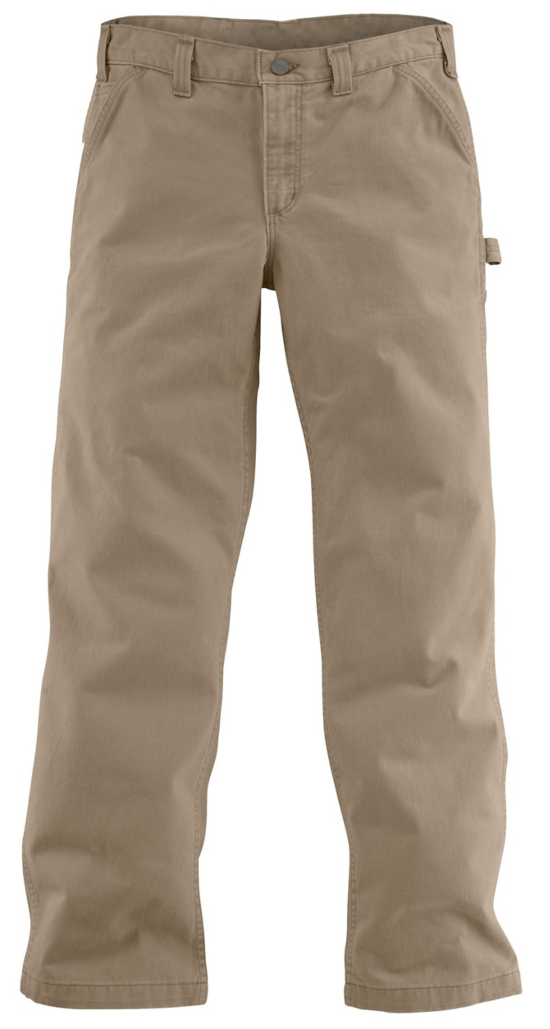 Carhartt Men's Washed Twill Dungaree Pant