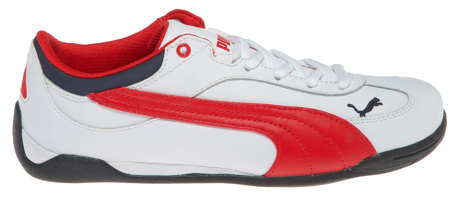 PUMA Youth Fast Cat JR Athletic Lifestyle Shoes