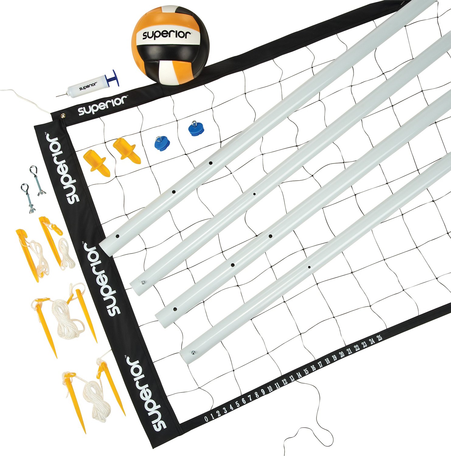 Superior Gold Volleyball Set