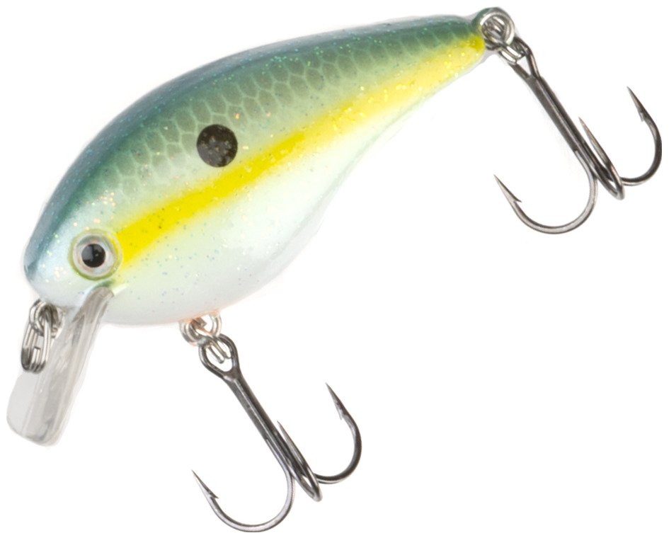 Strike King KVD Silent 1.0 Square Bill Crankbait thumbnail