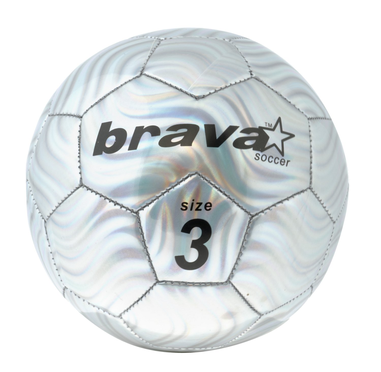 Brava® Soccer Chrome Foil #3 Soccer Ball