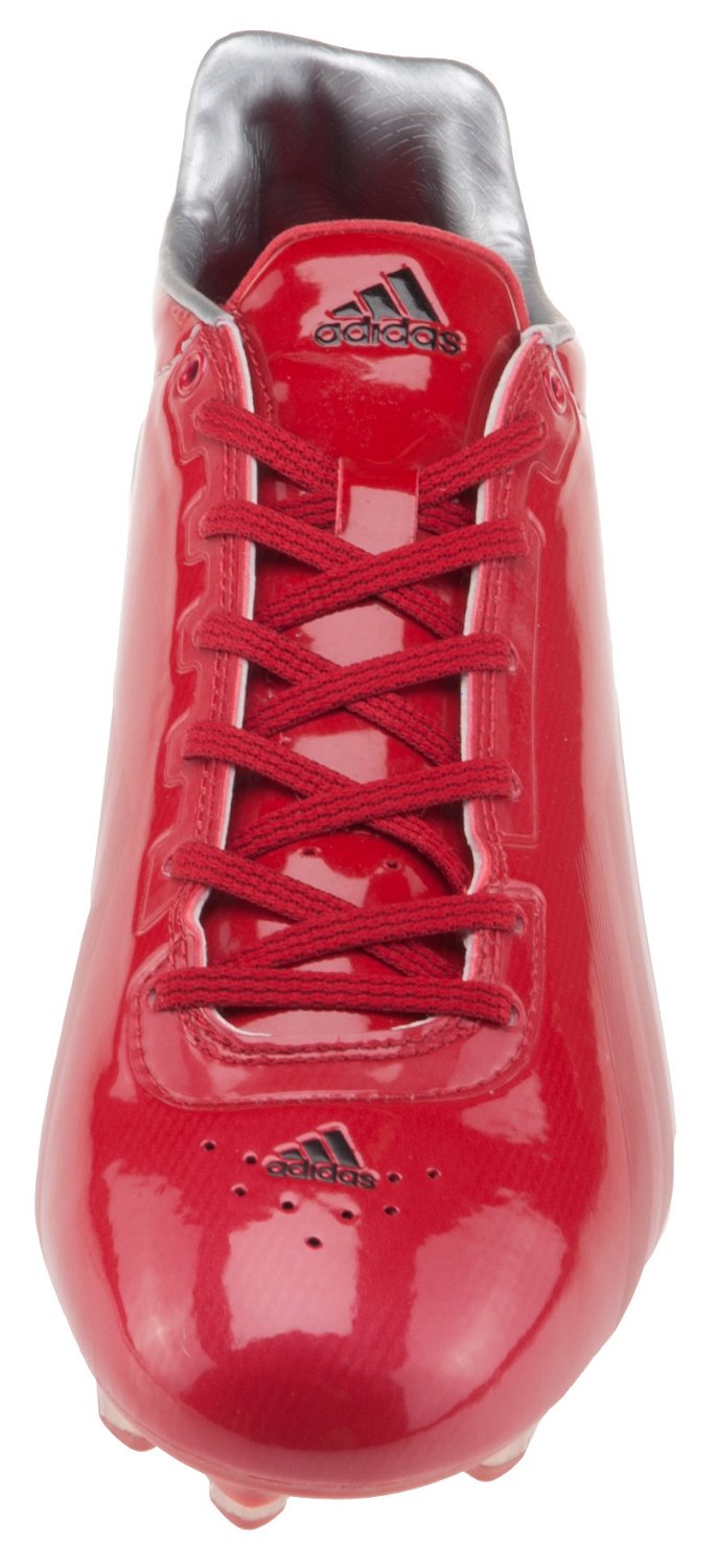 adidas Men's adizero Smoke Low-Top Football Shoes thumbnail