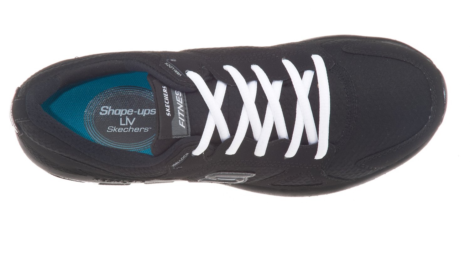 Skechers Women's Liv-Smart Black Walking Shoes thumbnail