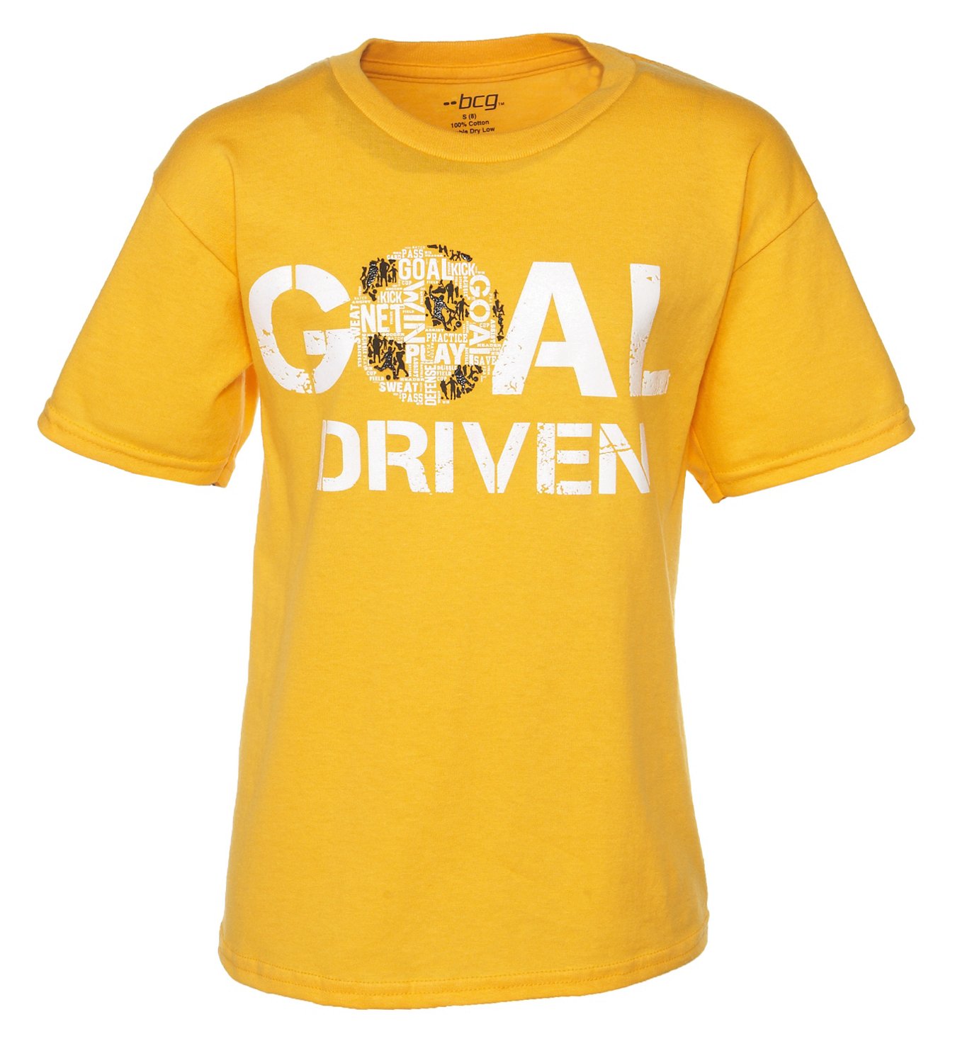 BCG Boys' Goal Driven T-shirt