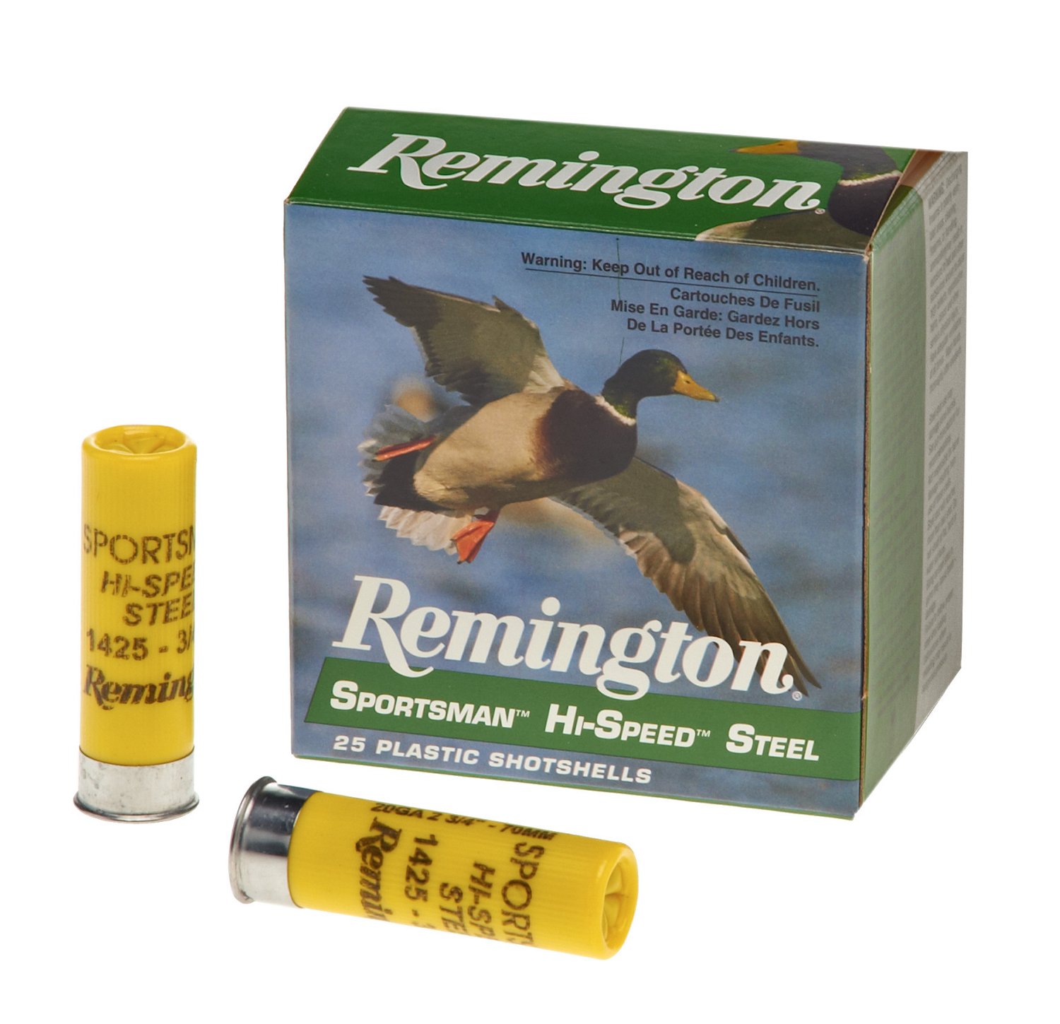 Sportsman Hi-Speed 20 Gauge Steel Shotshells