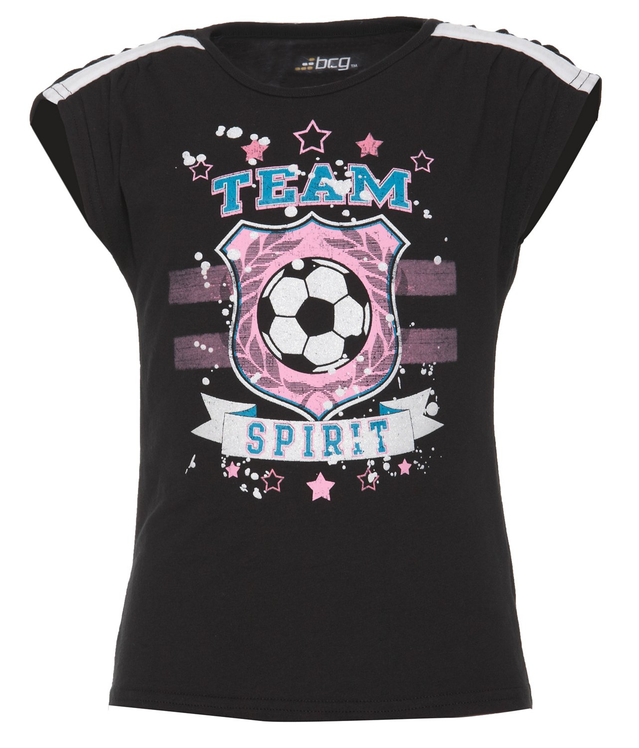 BCG Girls' Team Sports T-shirt