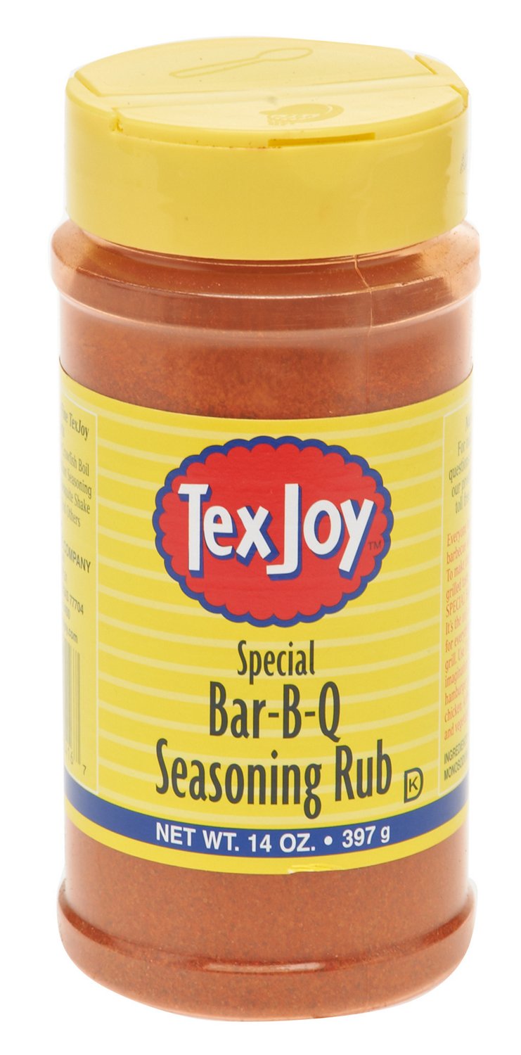TexJoy 14 oz. Special Bar-B-Q Seasoning Rub