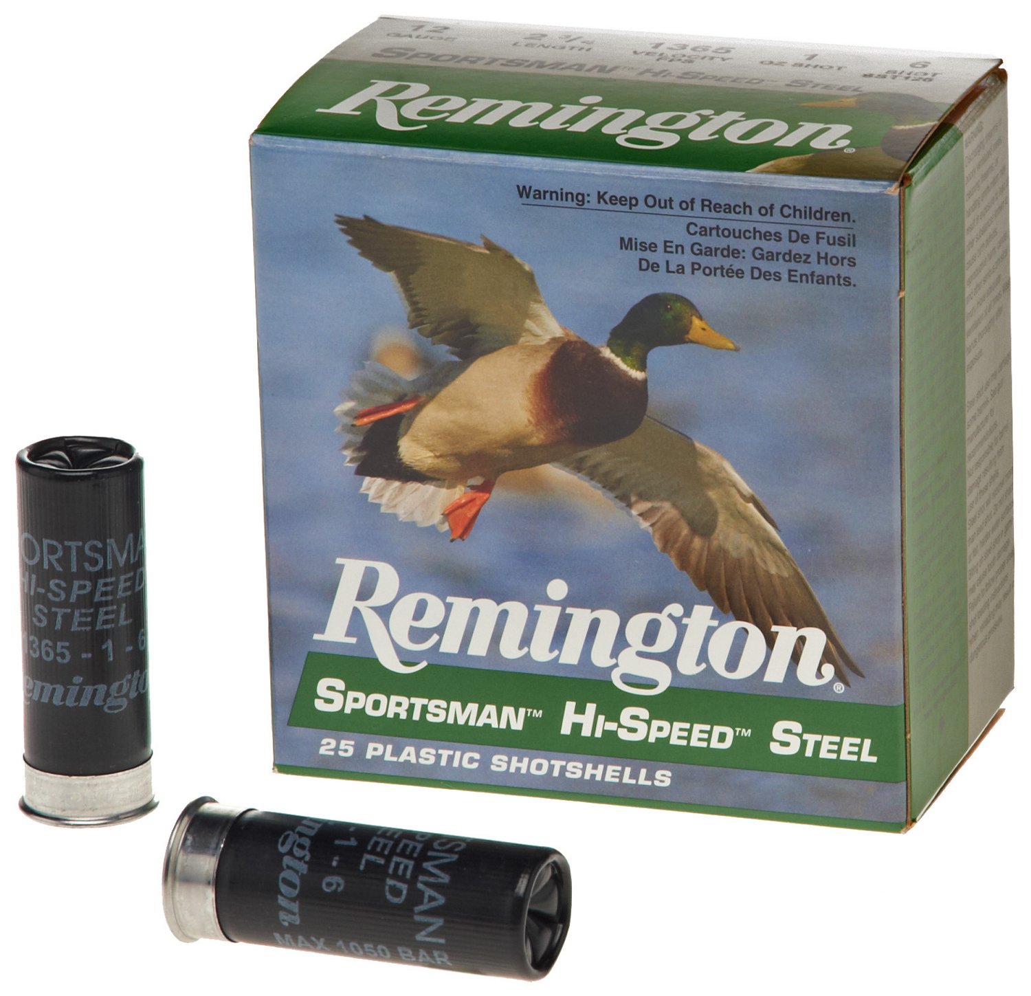 Sportsman Hi-Speed 12 Gauge Steel Shotshells