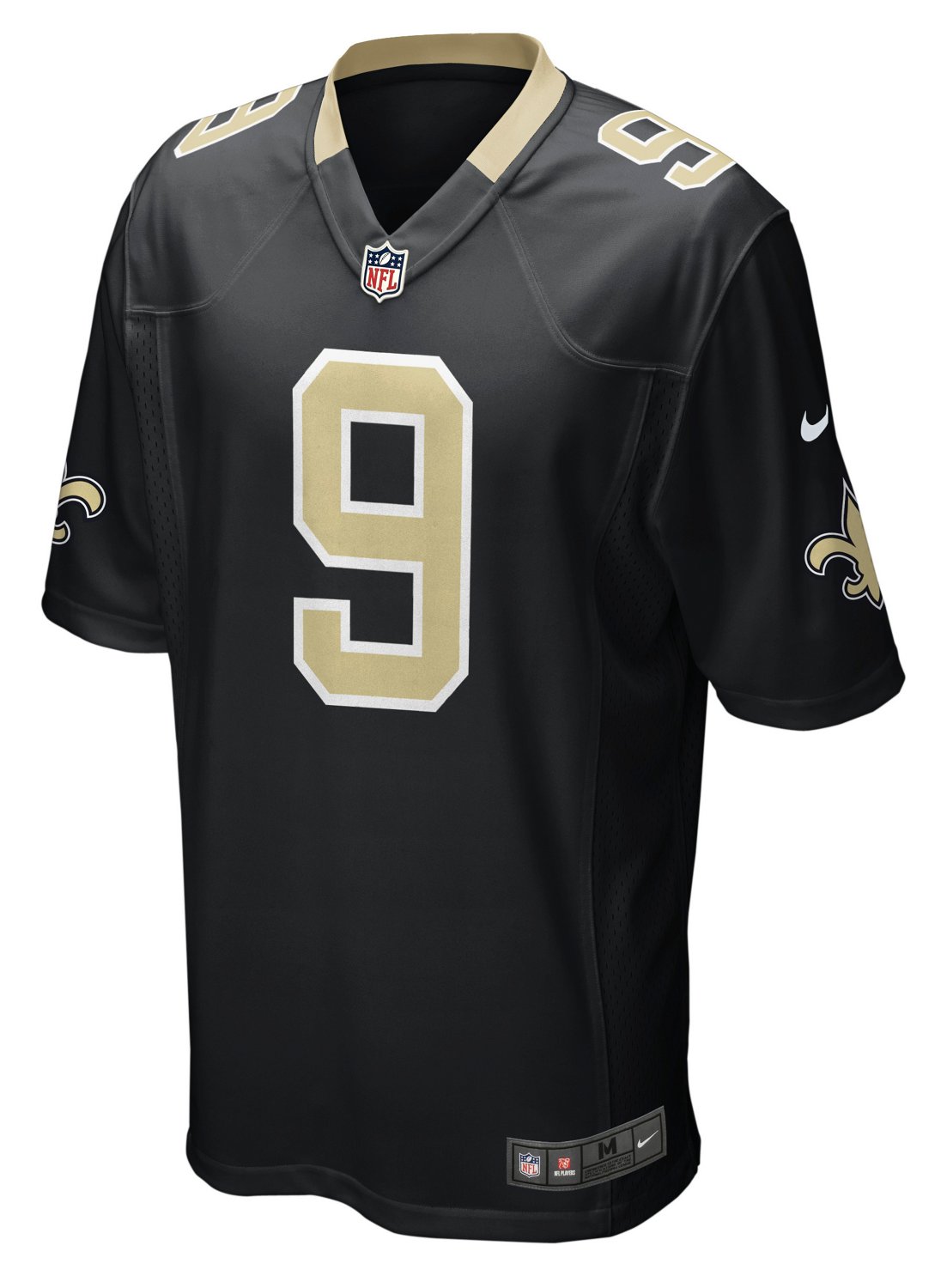 Nike Men's New Orleans Saints Drew Brees #9 Game Jersey
