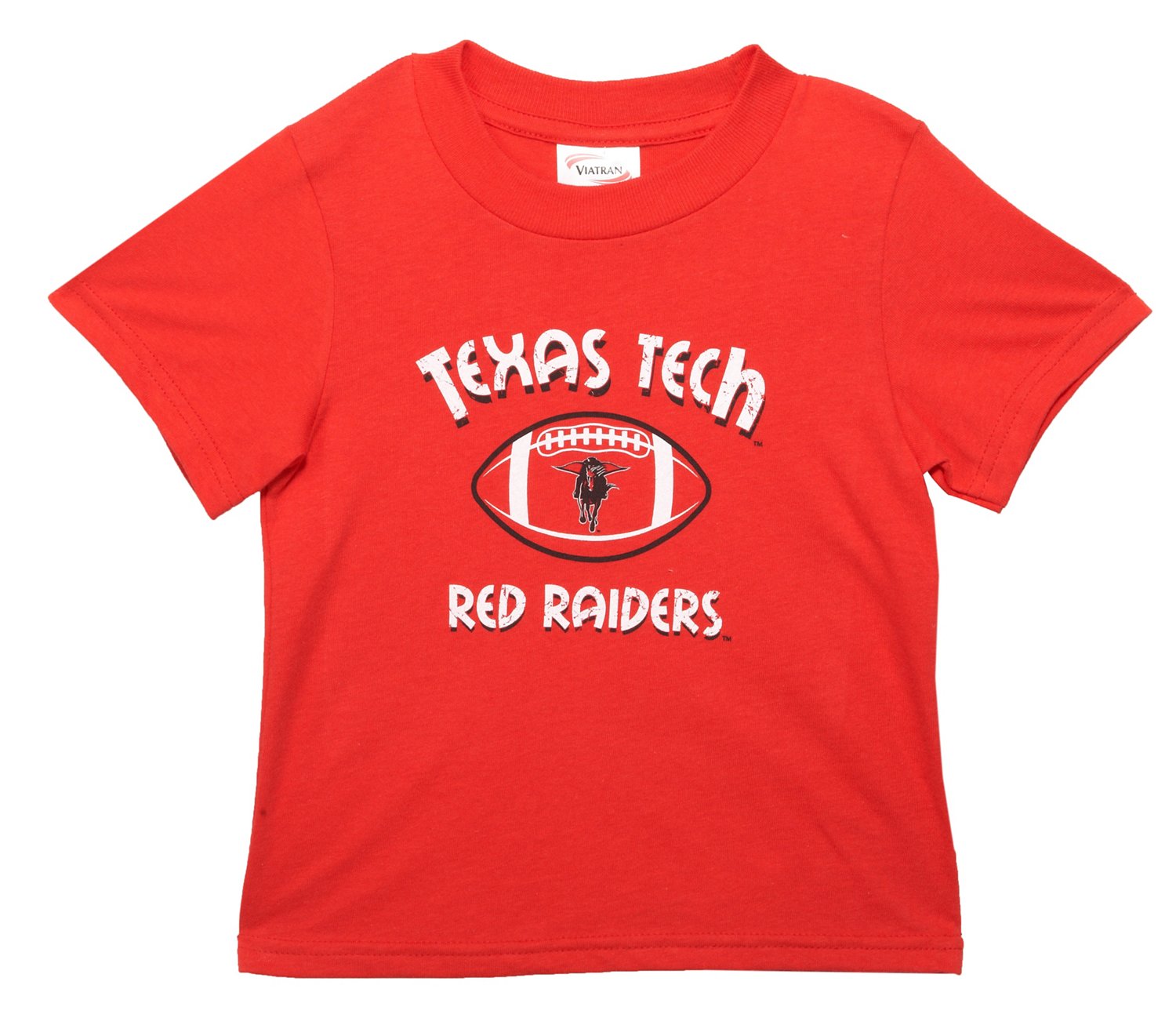 Viatran Toddlers' Texas Tech University Team Football T-shirt