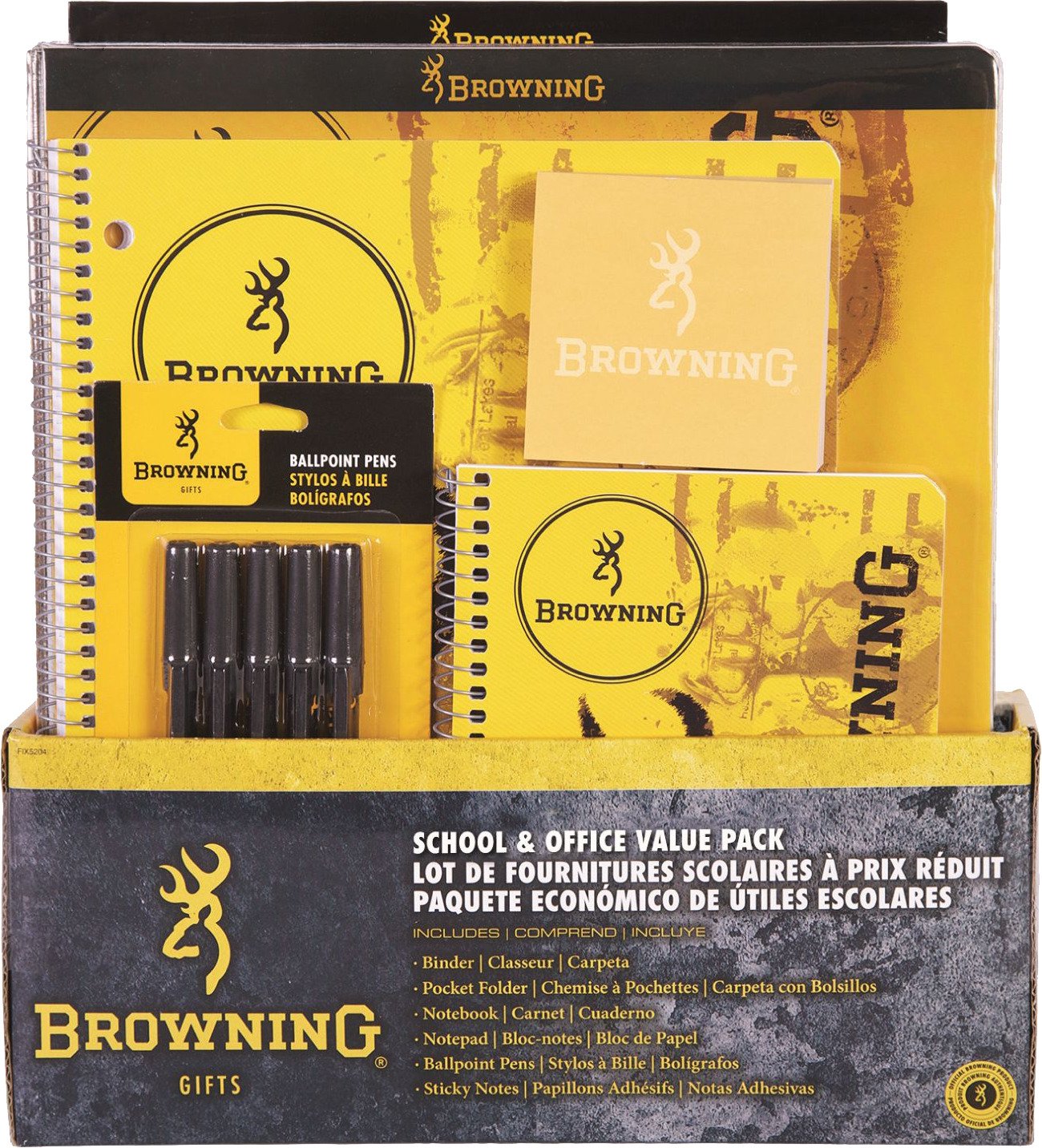 Signature Products 6-Piece School Supply Value Pack